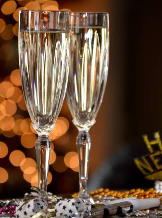 new year's eve celebration for two